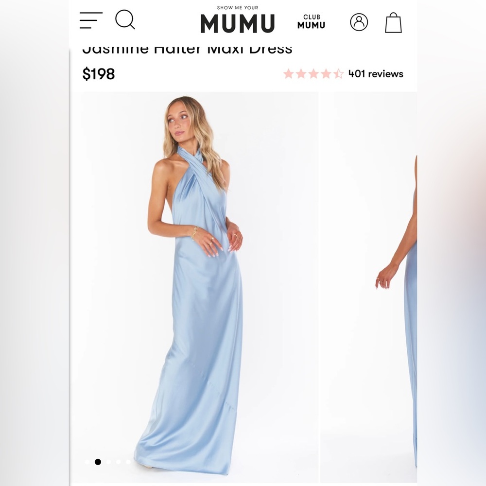 Show Me Your Mumu Jasmine Dress